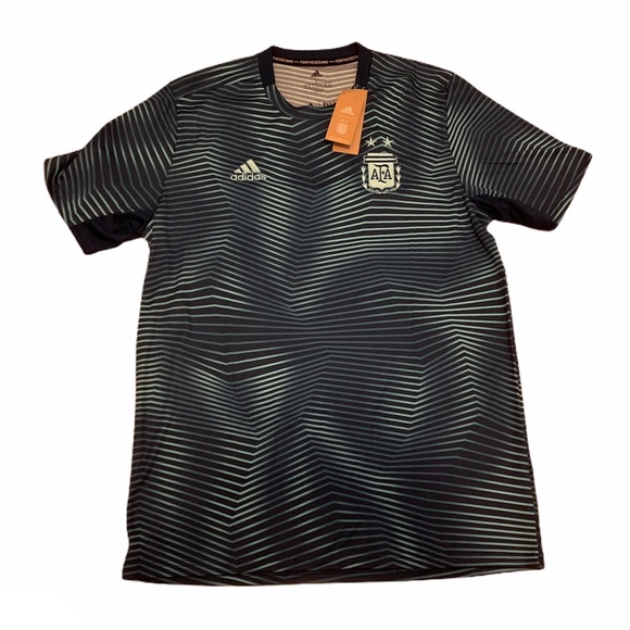 argentina training jersey